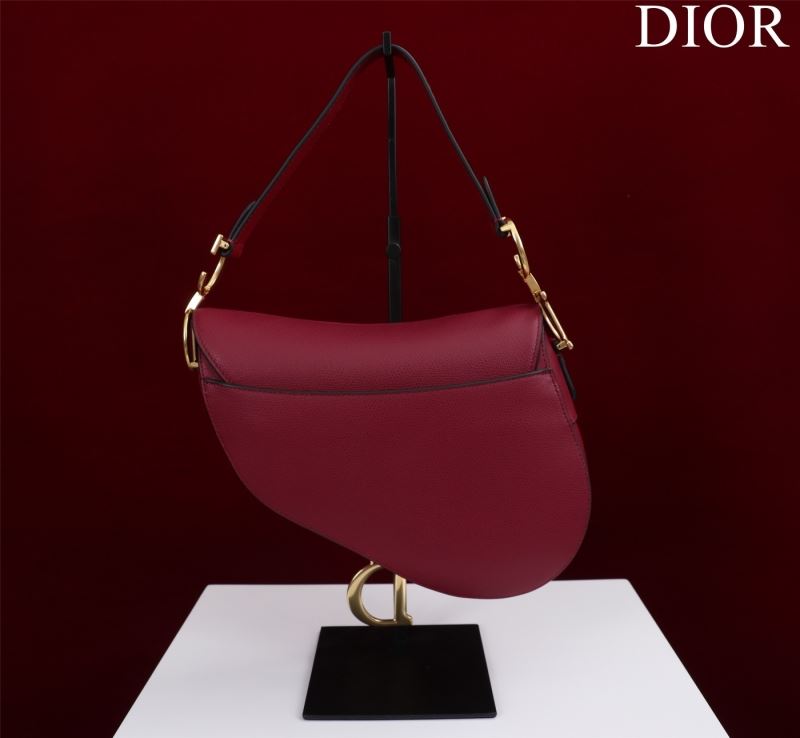 Christian Dior Saddle Bags